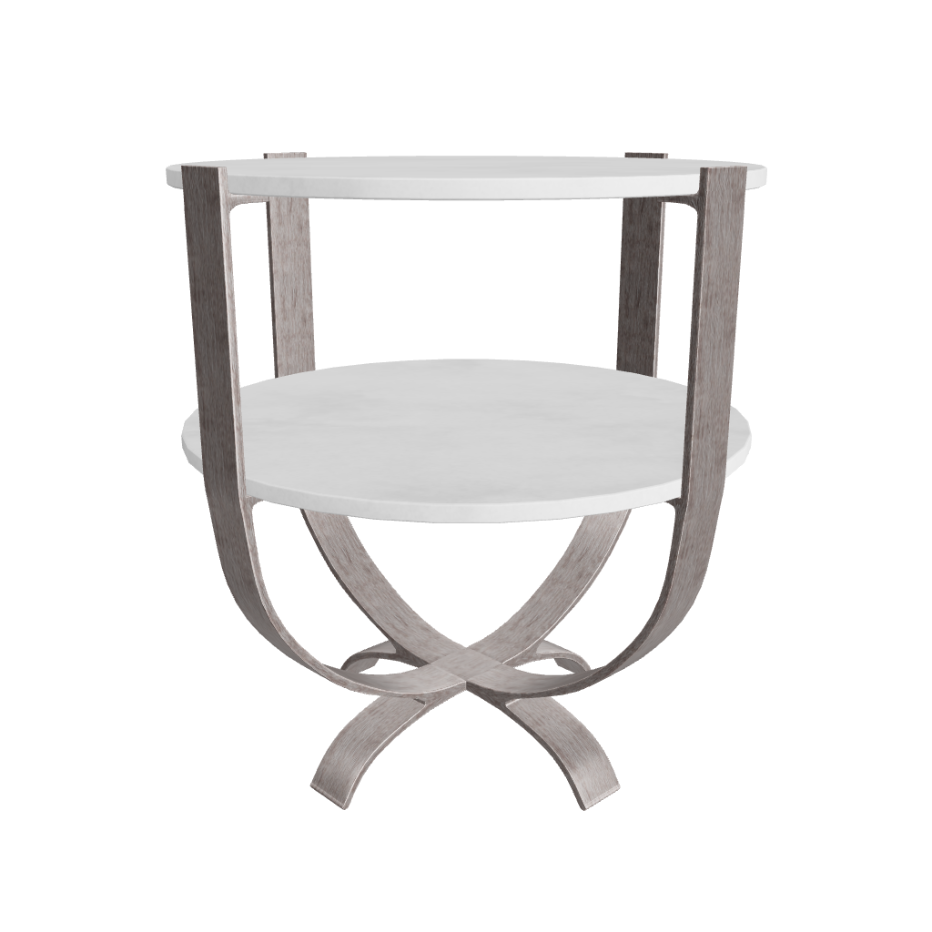 Steen Marble Accent Table IAAH